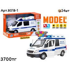 Маш. LINDA CITY Фургон 110 Полиция 8018-1