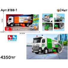 Маш. LINDA CITY SWEEPER Санитарная служба 2цв 8188-1