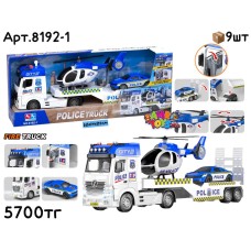 Маш. LINDA Фура Полиция 8192-1