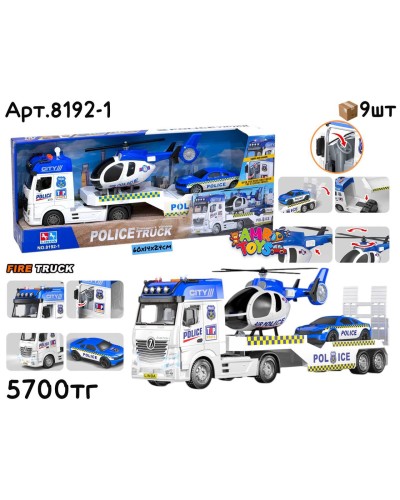 Маш. LINDA Фура Полиция 8192-1