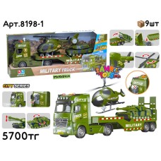 Маш. LINDA Фура Военная Техника 8198-1