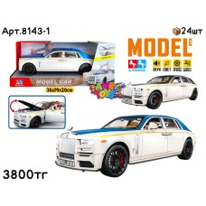 Маш. LINDA Model Car Rolls Royce Ghost 8143-1