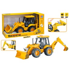 Маш. LINDA СтройТехника Погрузчик-Экскаватор БОЛ. 8108-1