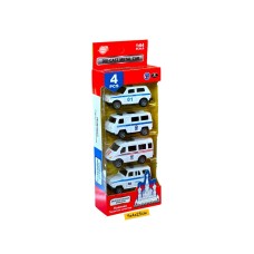 Маш. метал. КРУТЫЕ ТАЧКИ столбик Службы из 4шт FY02-01H