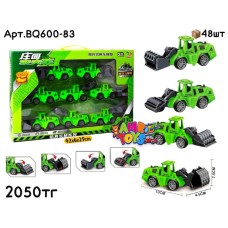 Маш. набор BQ Сельхозтехника из 8шт BQ600-83