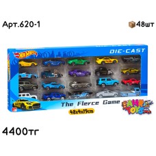 Маш. набор Hot Wheels из 20шт 620-1