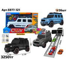 Маш. SUBIAN CITY TRUCK MB G63 Авто Трек 4цв S977-121