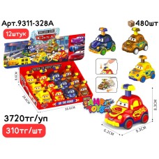 Маш. Тачки в шоубоксе из 12шт 9311-328А