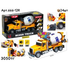 Маш. TOYSTAR Бетономешалка Желтая 666-12R