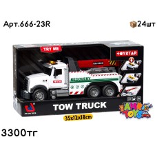 Маш. TOYSTAR Эвакуатор Белый 666-26R