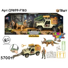 Машина с набором DINOSAUR DISCOVERS Стиракозавр Q9899-F183