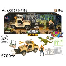 Машина с набором DINOSAUR DISCOVERS Тиронозавр Q9899-F182