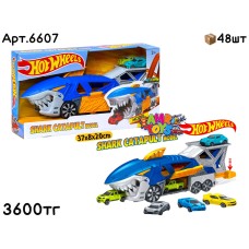 Машинка Акула HotWheels Катапульта 6607
