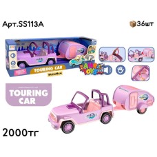 Машинка для девочки TOURING CAR SS113A
