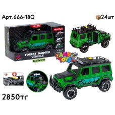 Машинка TOYSTAR OFF-ROAD Гелендваген Зеленый 666-18Q