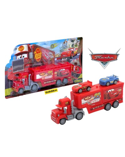 Машинка Трейлер Маквин на картоне 224-1