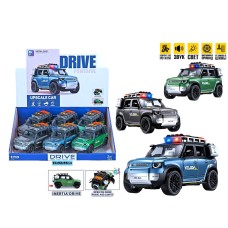 Машинка в шоубоксе DRIVE DEFENDER из 6шт D700-07