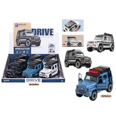 Машинки Gelendwagen DRIVE из 6шт D700-04