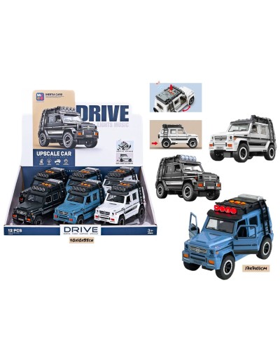Машинки Gelendwagen DRIVE из 6шт D700-04
