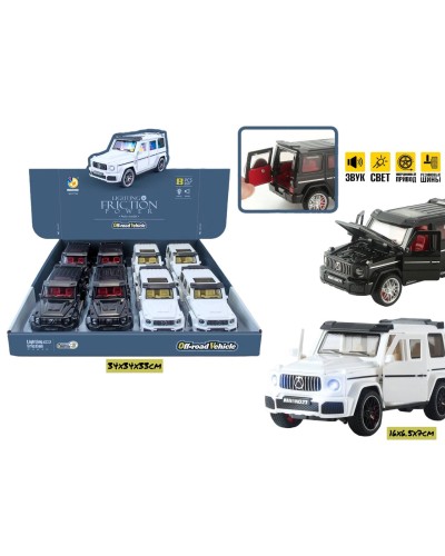 Машинки Gelendwagen Friction Power из 8шт 7739