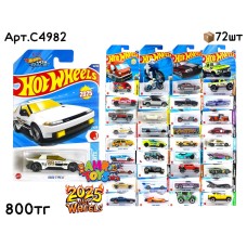 Машинки Hot wheels Штучные C4982