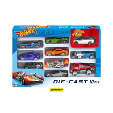 Машинки Hotwheels Die Cast из 10шт 698-20