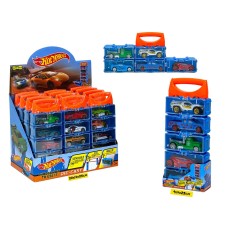 Машинки HotWheels из 5 в корпусе из 12шт 888-27