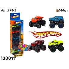 Машинки Hotwheels Столбик из 4шт Багги 778-5