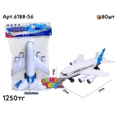 Машинки в пакете Самолет BOENG A380 6188-56