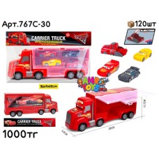 Машинки в пакете Трейлер Тачки Маквин 767C-30