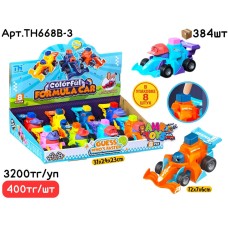 Машинки в Шоубоксе FORMULA CAR из 8шт TH668B-3