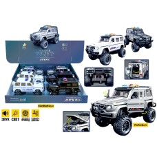 Машинки в шоубоксе Gelendwagen Off Road Police из 6шт 7745