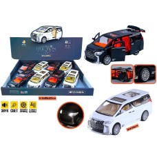 Машинки в шоубоксе Toyota Alphard Friction Power из 8шт 7742