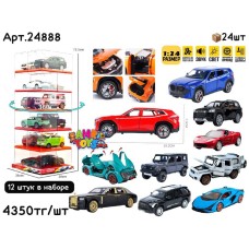 Метал Маш. 1:24 в упаковке из 12шт ШТУЧНО 24888