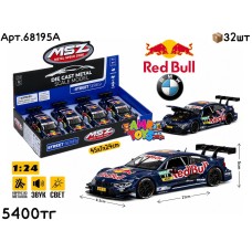 Метал Маш. BMW RED BULL  . ШТУЧНО 68195А