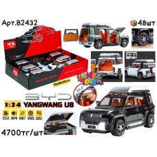 Метал Маш. BYD YANGWANG U8 3цв 1:24 ШТУЧНО B2432