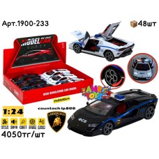 Метал Маш. LAMBO COUNTACH LP800 ФСБ ДПС 1:24 ШТУЧНО 1900-233