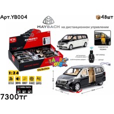 Метал Маш. MAYBACH с пультом   2цв . ШТУЧНО YB004
