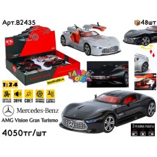 Метал Маш. MB AMG Vision GT 2цв 1:24 ШТУЧНО B2435