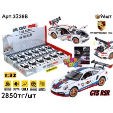 Метал Маш. PORSCHE GT3 RSR 2цв 1:32 МАЛ. ШТУЧНО 3238B