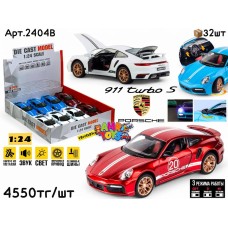 Метал Маш. PORSCHE Panamera Turbo 3цв 1:24 ШТУЧНО K240B7