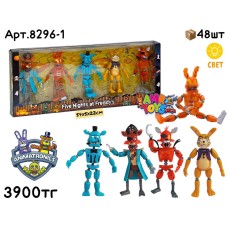 Мульт.Персонажи АНИМАТРОНИКИ из 5шт светящ. 8296-1