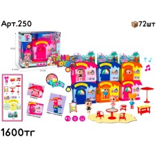 Мульт. персонажи LOL Домики штучно 250