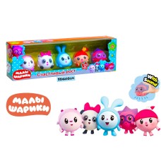 Мульт.персонажи Малышарики из 5шт PC2313B