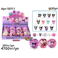 Мульт.персонажи Шары KUROMI из 12шт 1011-1