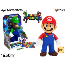 Мульт.Персонажи SUPER MARIO штучные 2 вида M9908B/9B