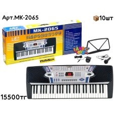 Музыкал. Инструмент Синтезатор 54клавиши MK-2065
