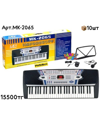 Музыкал. Инструмент Синтезатор 54клавиши MK-2065