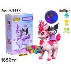 Музыкал. KUROMI на Олененке 2цв HJ888K