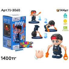 Музыкал. Мальчик Акробат YJ-3060